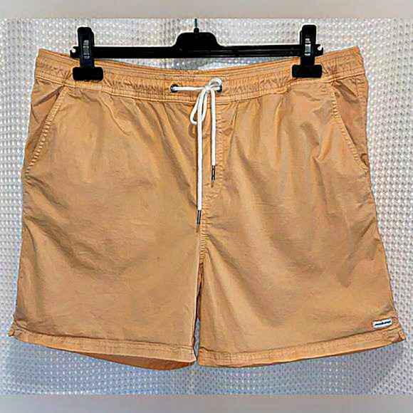 2/40$ Men’s Jack&Jones stretchy pull on cotton shorts size‎ XL - Picture 1 of 12